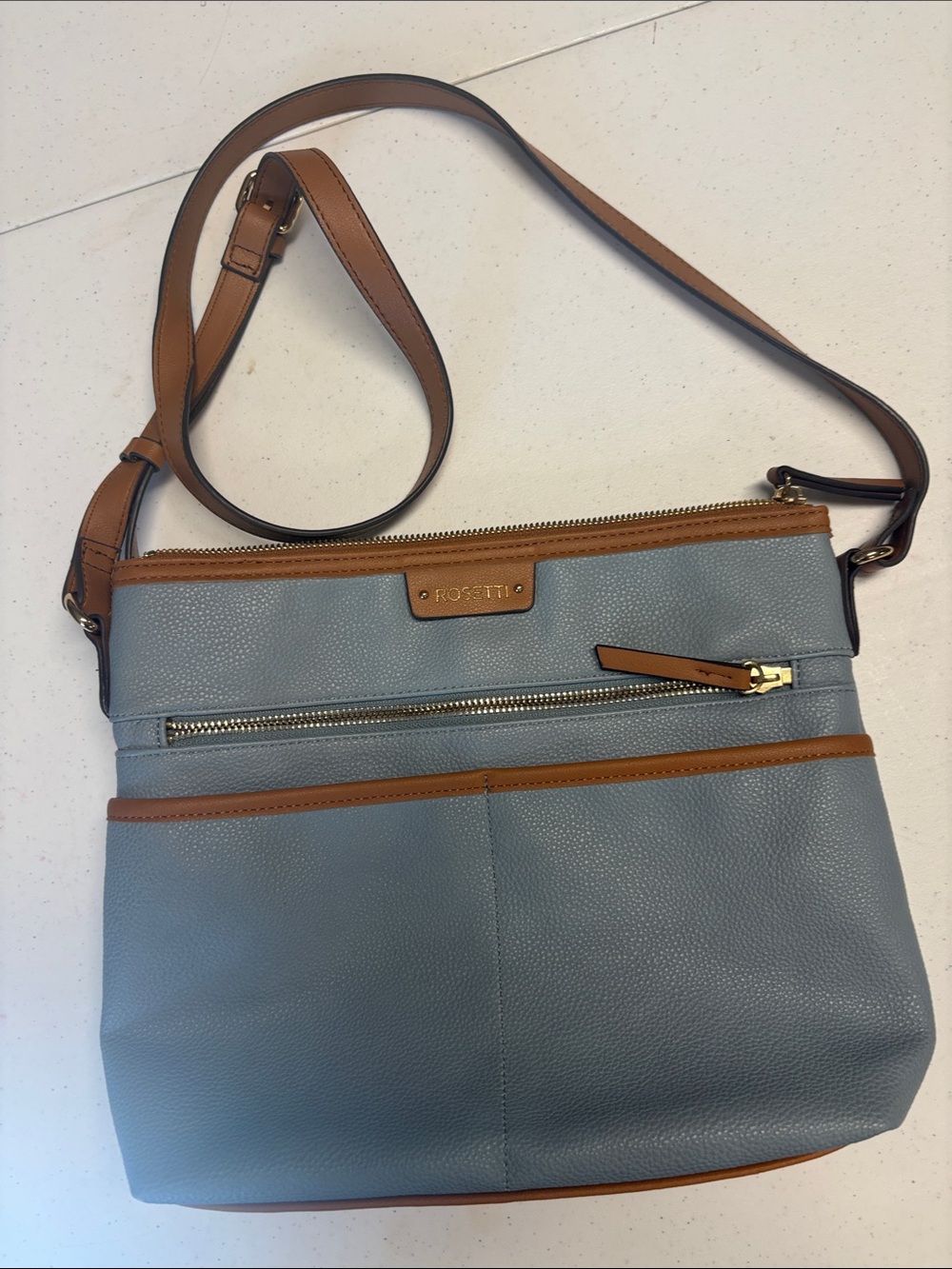 Rosetti purse with adjustable straps